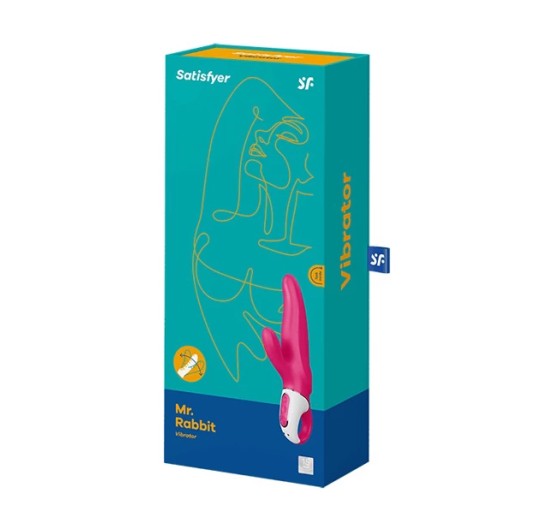 Wibrator - Satisfyer Mr. Rabbit